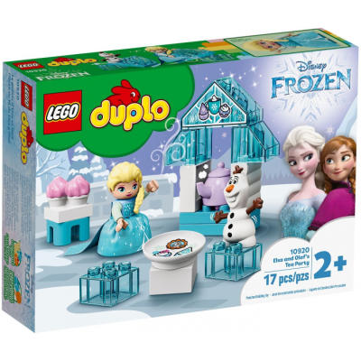 LEGO DUPLO Le goûter d'Elsa et Olaf 2020